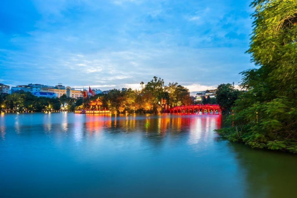 Hanoi Victor Metropolis Hotel & Rooftop Bar Zewnętrze zdjęcie