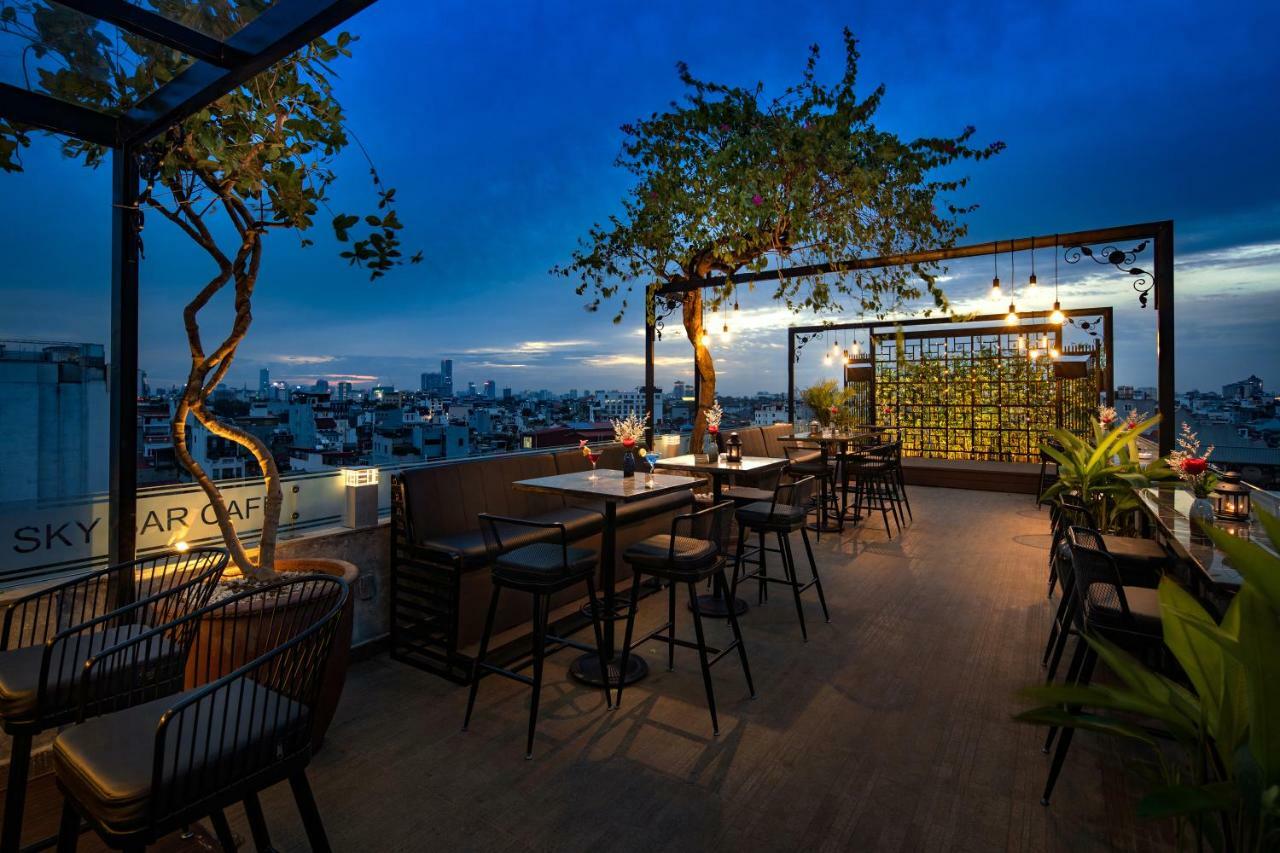 Hanoi Victor Metropolis Hotel & Rooftop Bar Zewnętrze zdjęcie