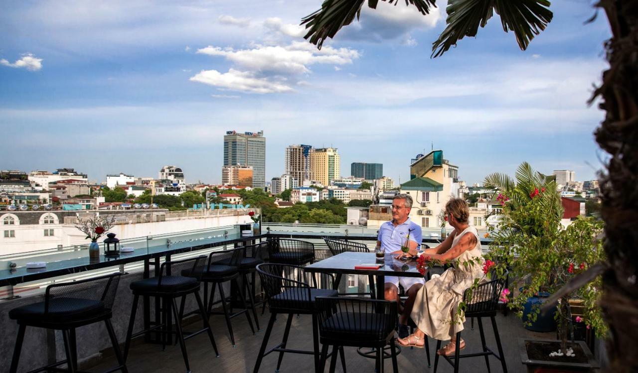 Hanoi Victor Metropolis Hotel & Rooftop Bar Zewnętrze zdjęcie