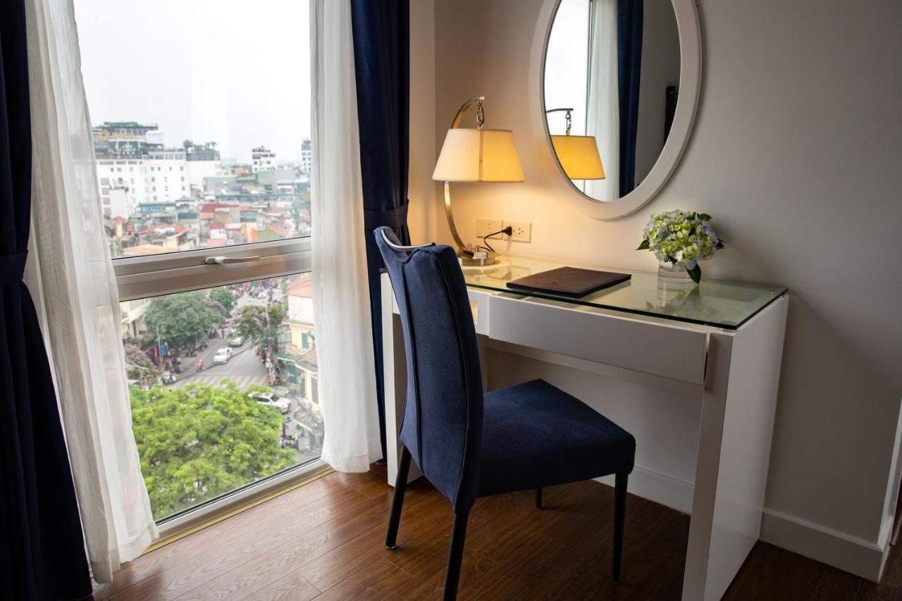 Hanoi Victor Metropolis Hotel & Rooftop Bar Zewnętrze zdjęcie